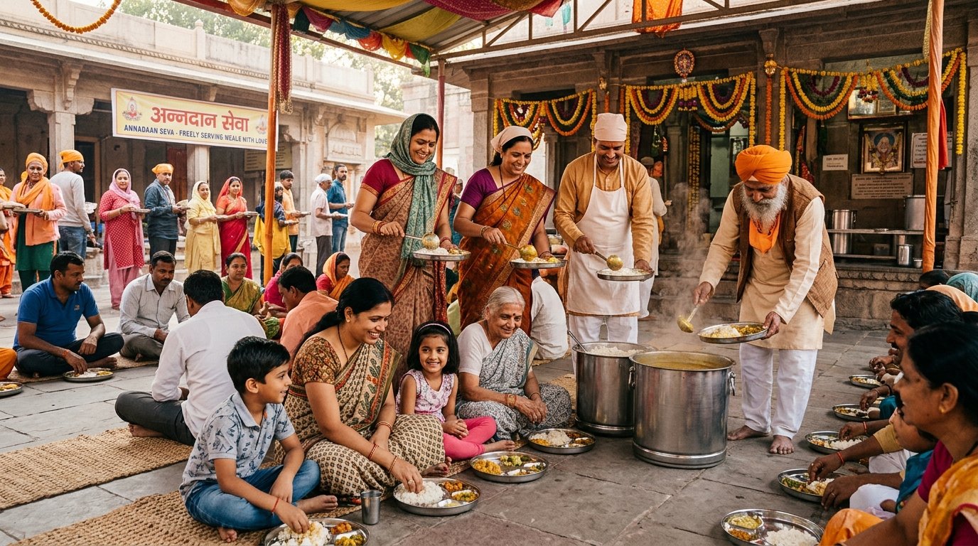 Annadaan - Free Meals Seva