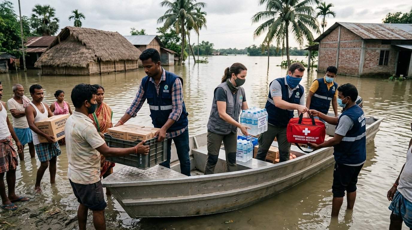 Disaster Quick-Response Taskforce & Rescue Raft Fleet