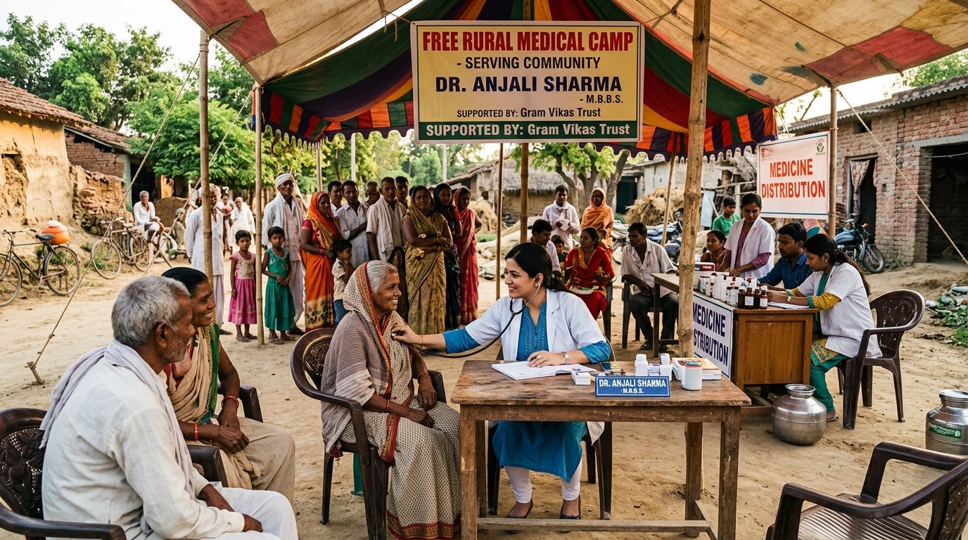 Free Medical Camp Program