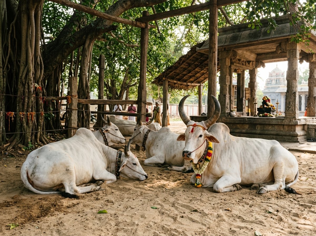 Nandi Sanrakshan Kendra - Bull & Ox Sanctuary