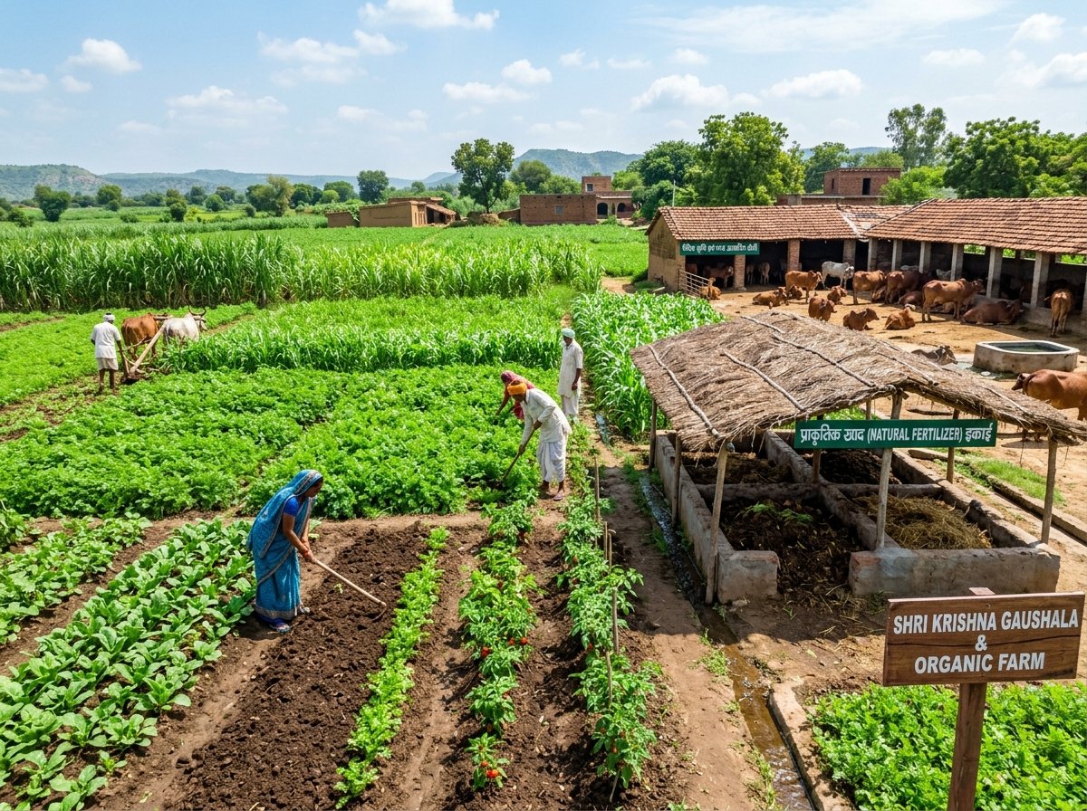 Panchagavya Organic Bio-Fertilizer & Gomaya Unit