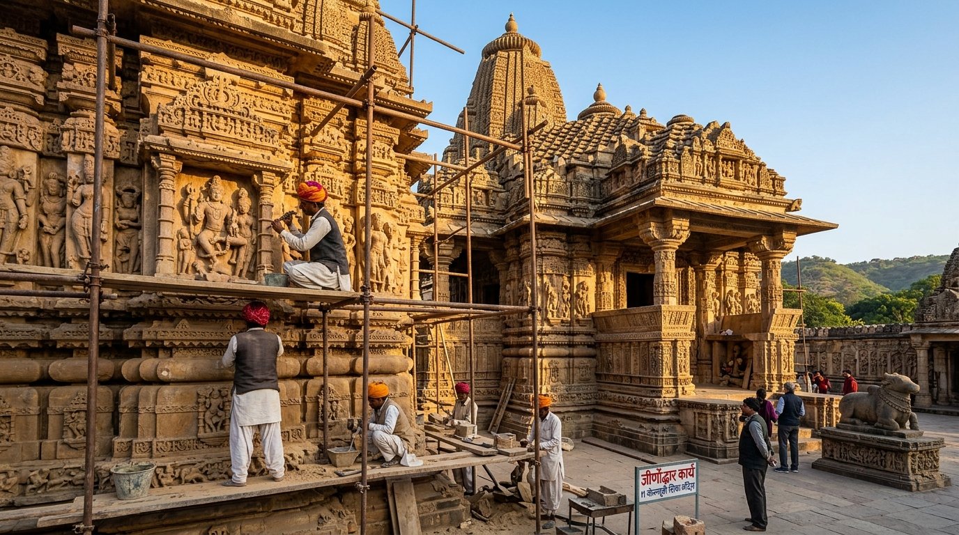 Temple Reconstruction